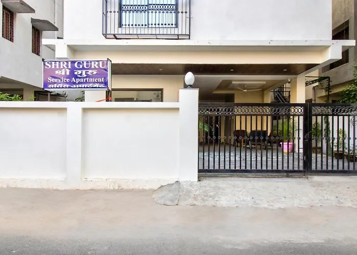 Itsy Hotels Shri Guru Service Apartment Nagpur